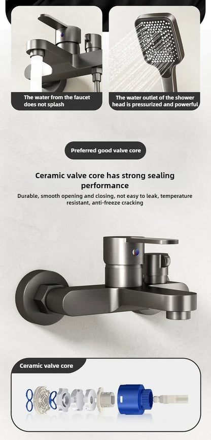 Bathroom Shower Faucet Mixing Valve Shower Bathroom Bathtub