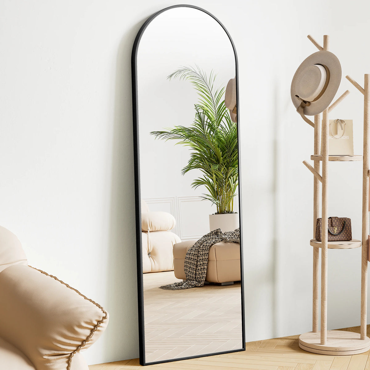 Jhk 64 X21 Full Body Wall Mirror Standing