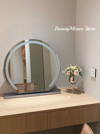 Vanity Makeup Mirror Lights Detachable 15x Magnification Color