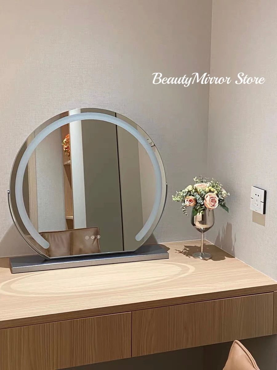 Vanity Makeup Mirror Lights Detachable 15x Magnification Color