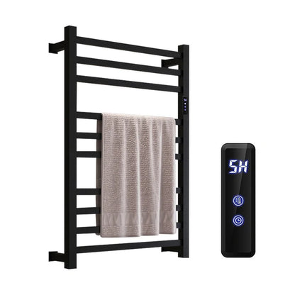 Bathroom Stainless Steel Electric Towel Rack Temperature Control