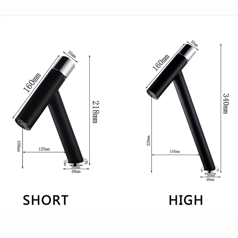 Bakala Black Bathroom Sink Faucet Water Faucet Gourmet