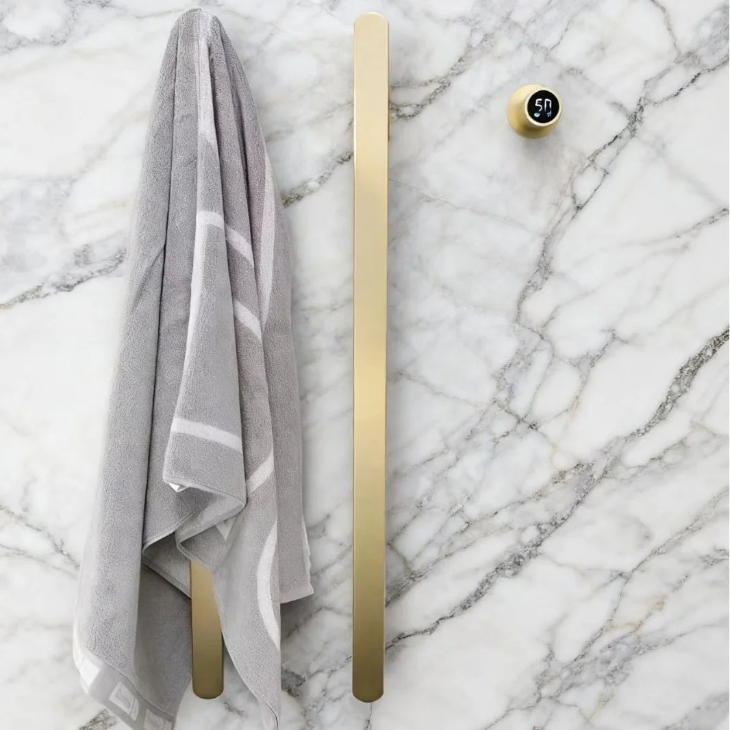 Intelligent Electric Heating Towel Rack Invisible Installation