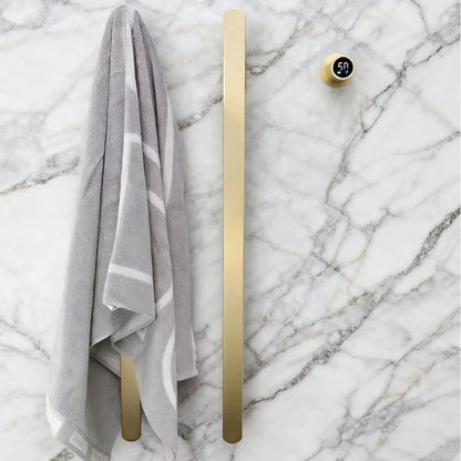 Intelligent Electric Heating Towel Rack Invisible Installation