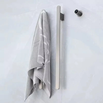 Bathroom Towel Warmer Hidden Wires Electric Heated Towel