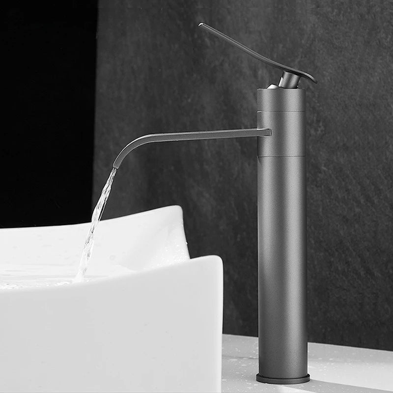 Bathroom Faucets Stainless Steel 304 Brushed Gold Basin