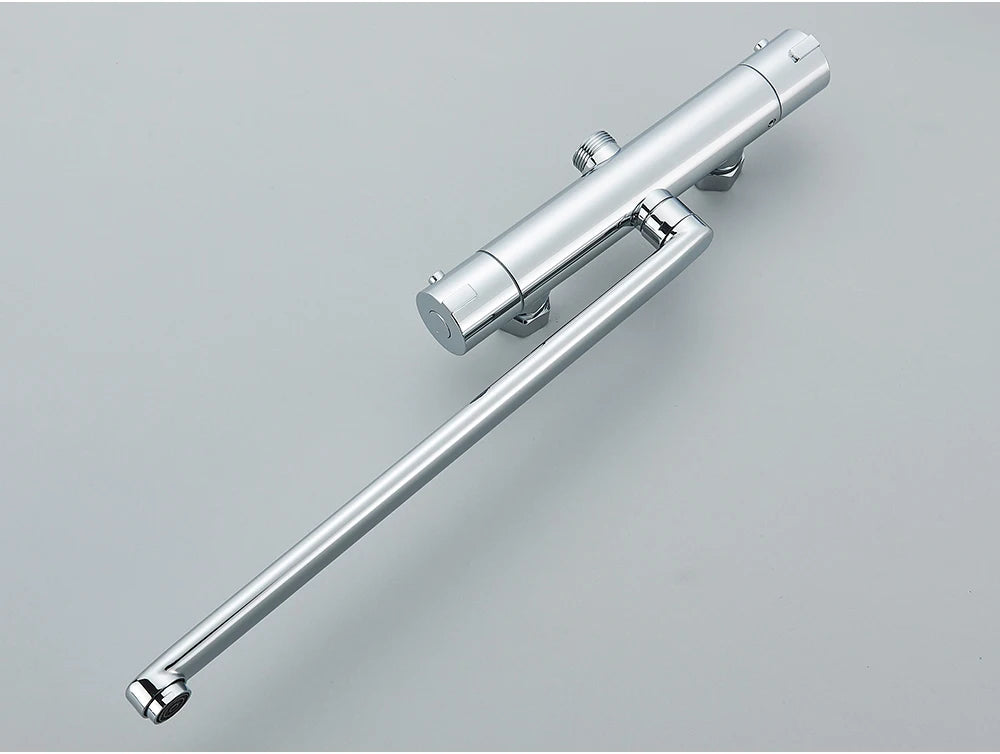 Chrome Thermostatic Shower Faucets Bathroom Thermostatic Mixer