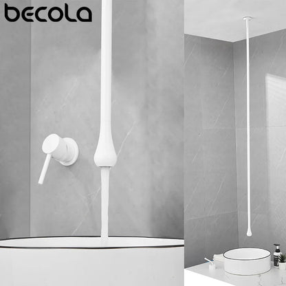 Ceiling Design Bathroom Bubbler & Cold Hang Faucet