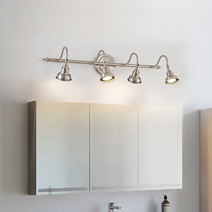 Led Mirror Headlight Anti Fog Mirror Cabinet Bathroom