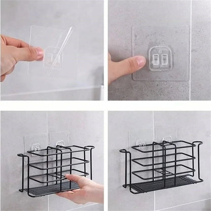 Shower Caddy Adhesive Sticker Hook Replacement Mount Hook
