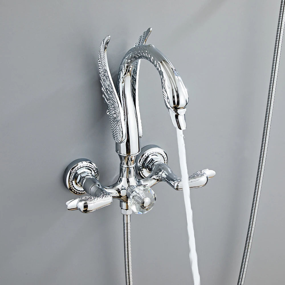 Becola Modern Shower Head Bathroom Rainfall Shower Bathroom