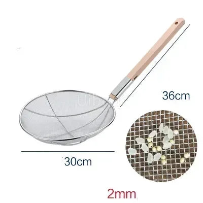 Stainless Steel Big Long Noodle French Fries Colanders