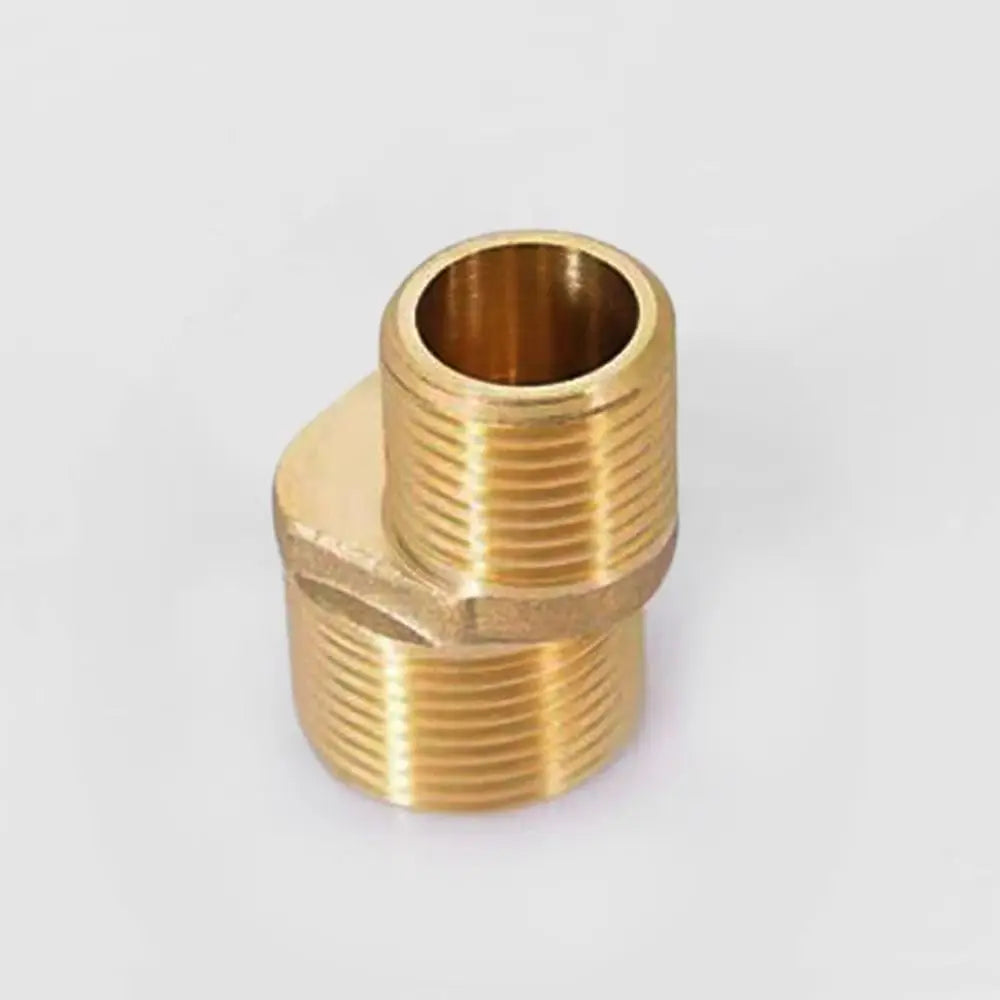 Copper Angled Curved Foot Lengthened Thickened Eccentric Screw