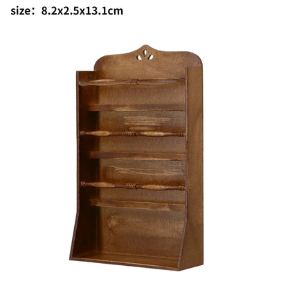 1/6 Dollhouse Miniature Furniture Wooden Shelf Cabinet Sink