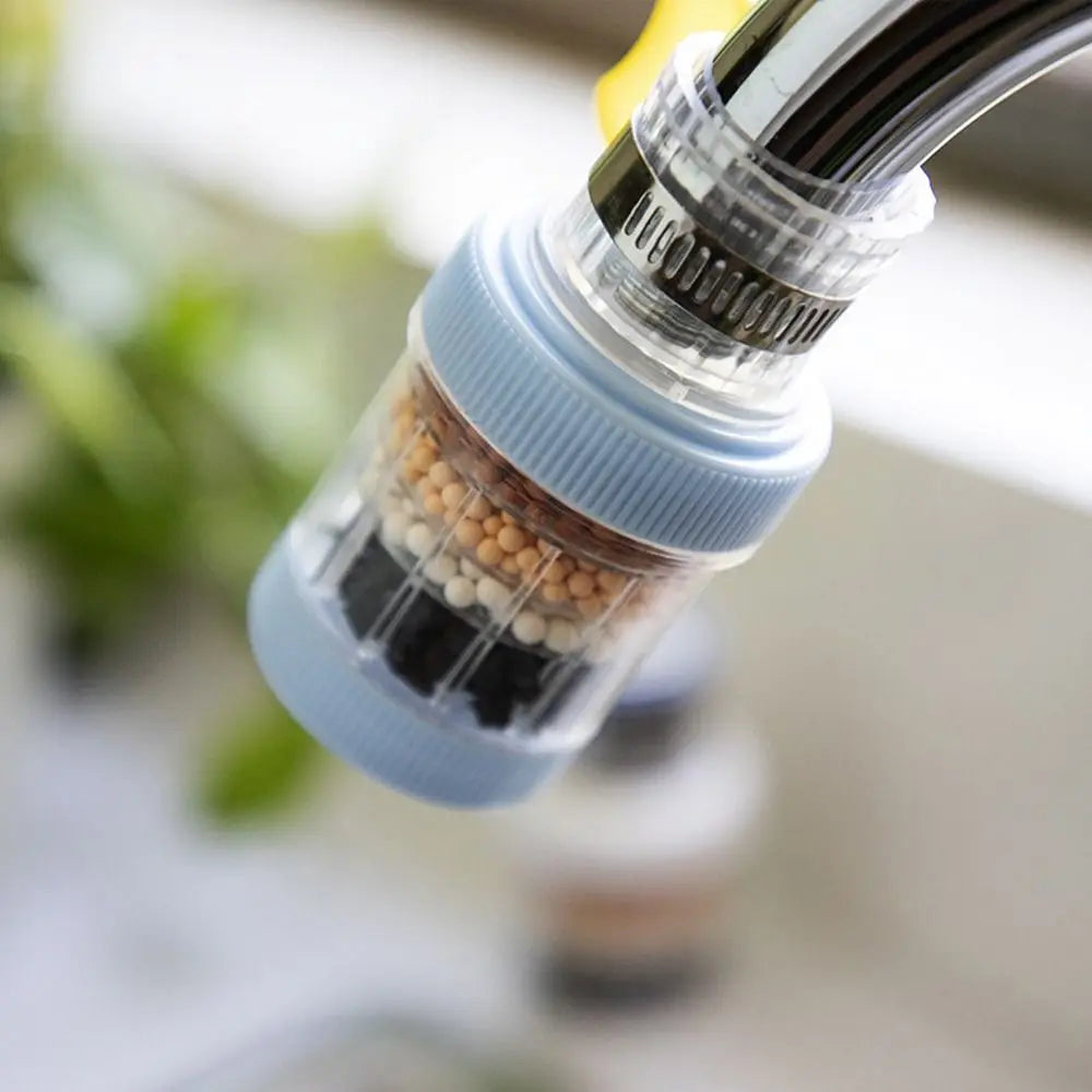 Universal Water Outlet Purifier Filter Tap Bathroom Shower