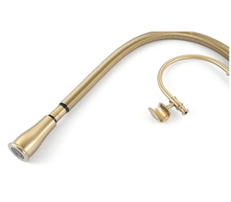 Faucet Pull Out 360 Degree Multi-Function Spring Pull
