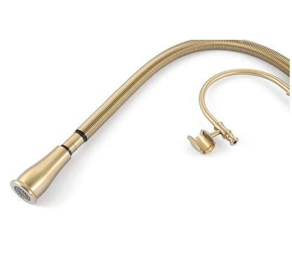 Faucet Pull Out 360 Degree Multi-Function Spring Pull