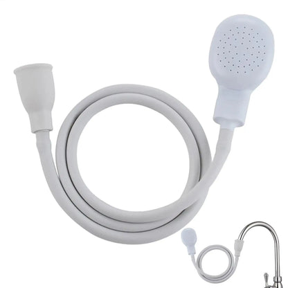 Universal Sink Spray Rubber Hose Handheld Rain Shower