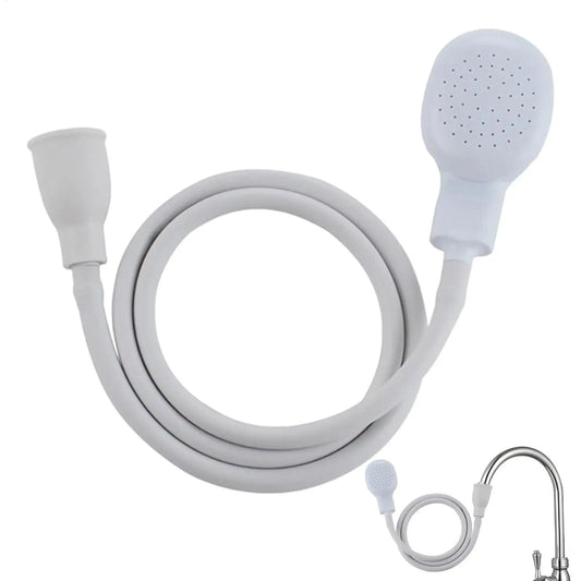 Universal Sink Spray Rubber Hose Handheld Rain Shower