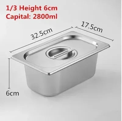Square Basin Rectangle Tray Basin Lid Gn Pan