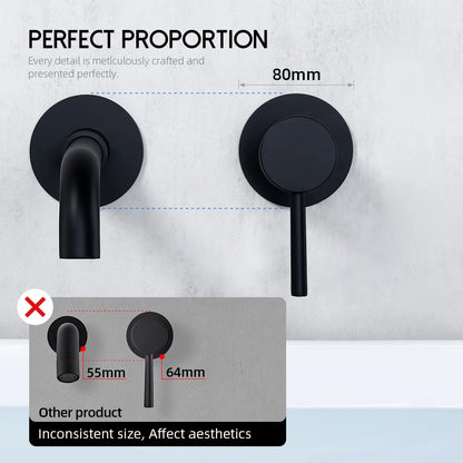 Bathroom Basin Faucet Sink Tap Wash Mixer Cold