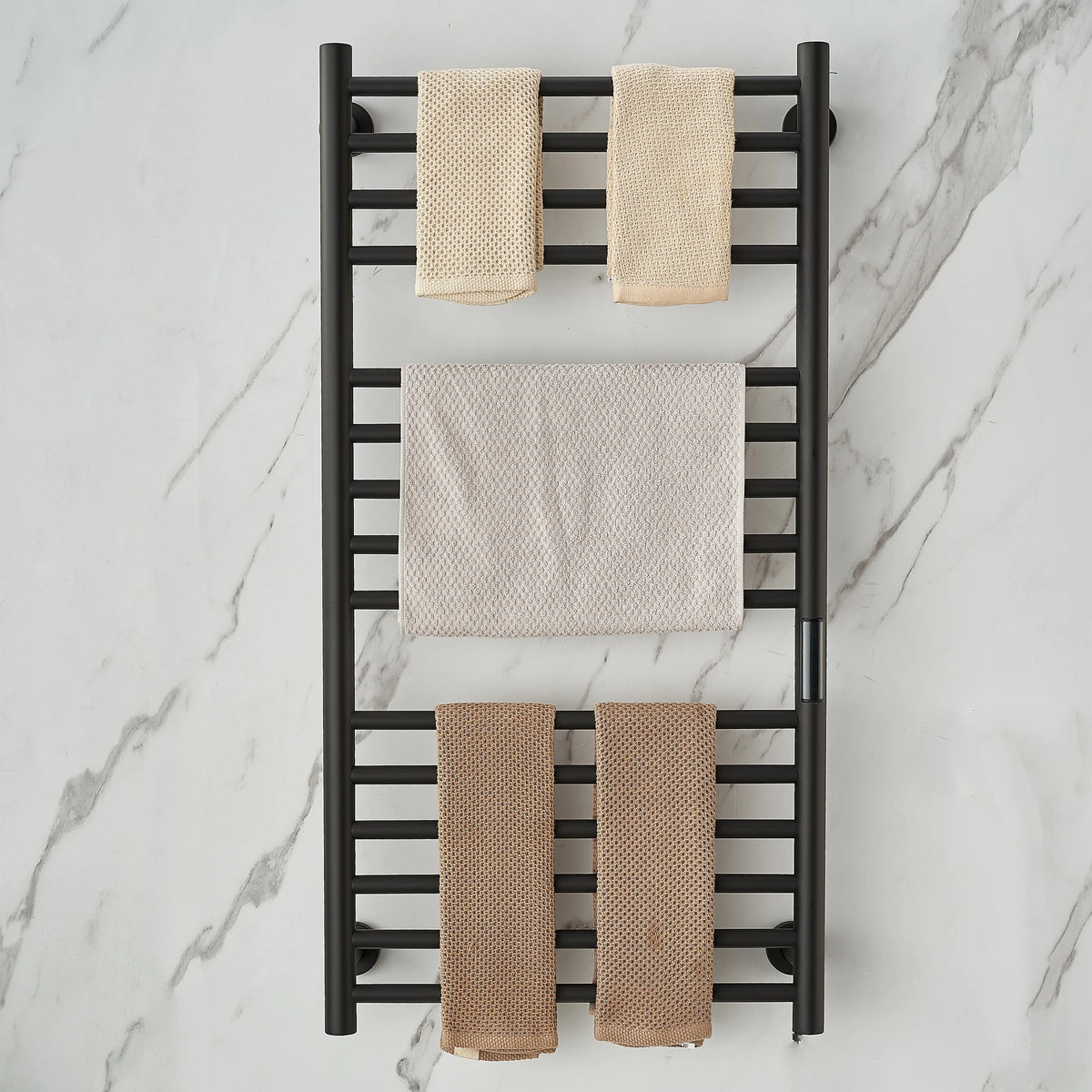 Smart Electric Towel Rack Stainless Steel Heated Towel