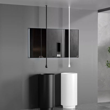 Bakala Sensor Hang Ceiling Bathroom Faucet Solid Brass