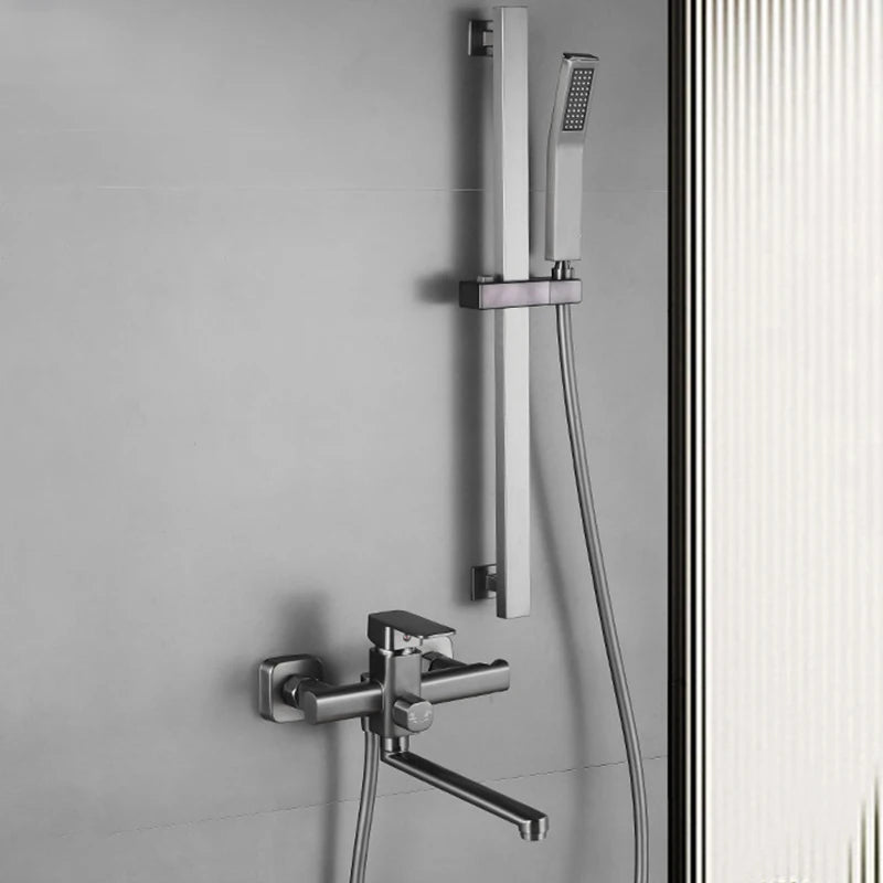 Bathroom Shower Faucet Bath Shower Mixer 25cm Long