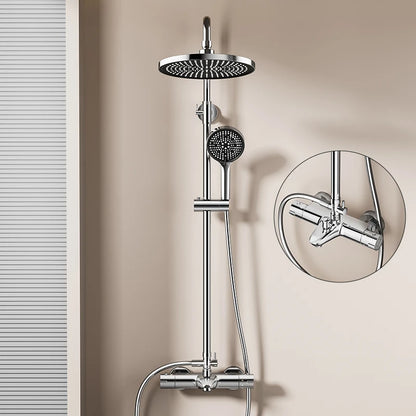 Modes Bathroom Thermostatic Faucet Shower Bathtub Faucet Luxury