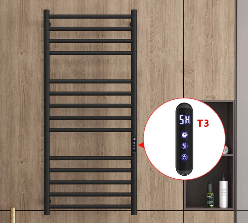 520 1100 120mm Electric Towel Rack 304 Stainless