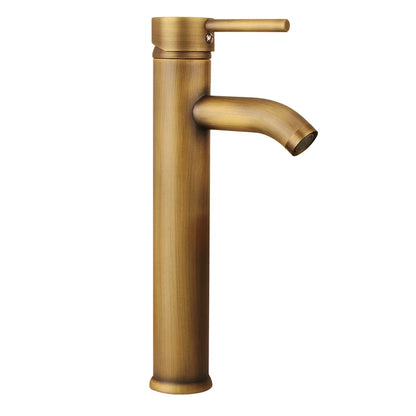 Antique Bronze Basin Faucets Bathroom Faucet & Cold