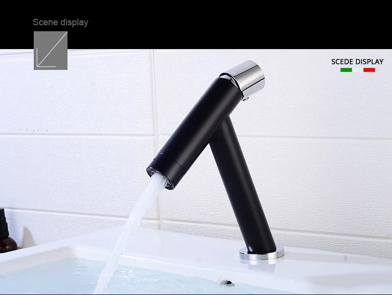 Bakala Black Bathroom Sink Faucet Water Faucet Gourmet