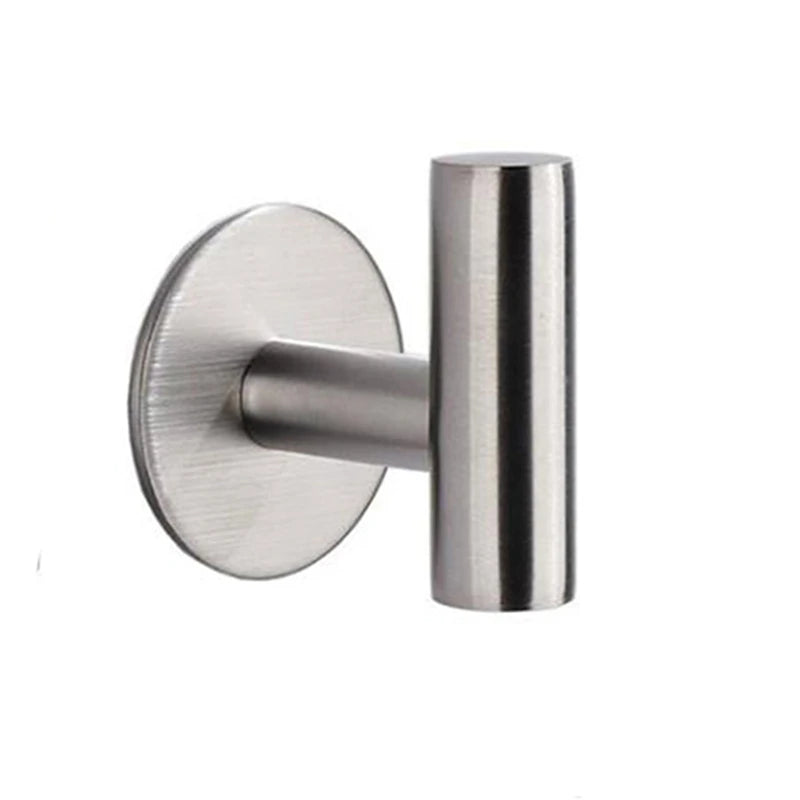 Aluminum Alloy Robe Hook Towel Hooks Self Adhesive