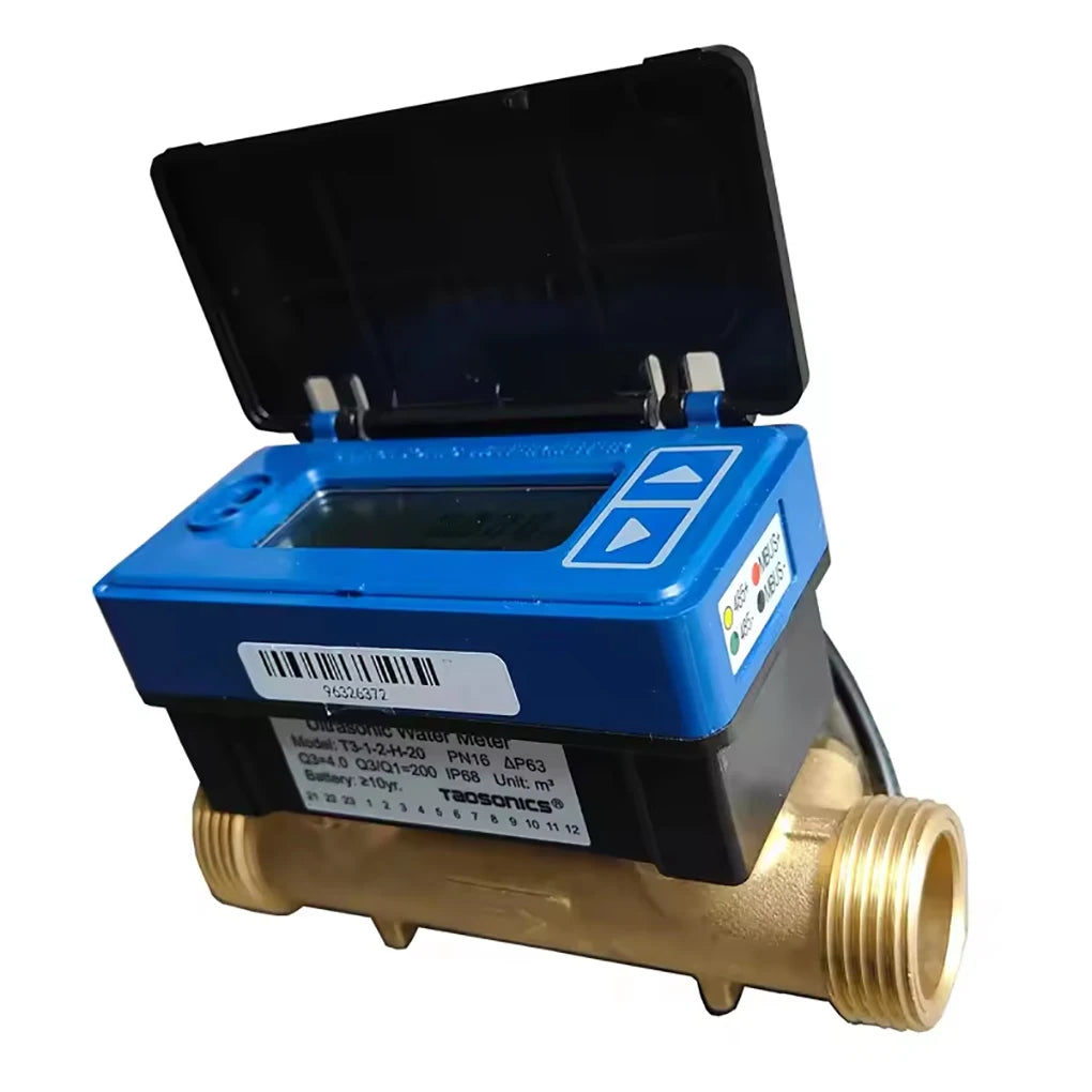 Digital Ultrasonic Water Meter Rs485 Remote Transmission Flow