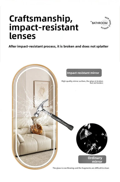 11 47 Inch Full Body Mirror Smart Led