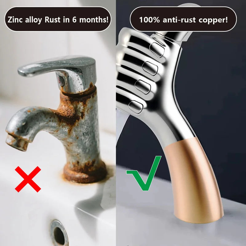 Modern Design Bathroom Sink Faucet Thumbs Bathroom Faucet
