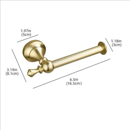 Mosa Gold Stainless Steel Bathroom Hardware Towel Bar