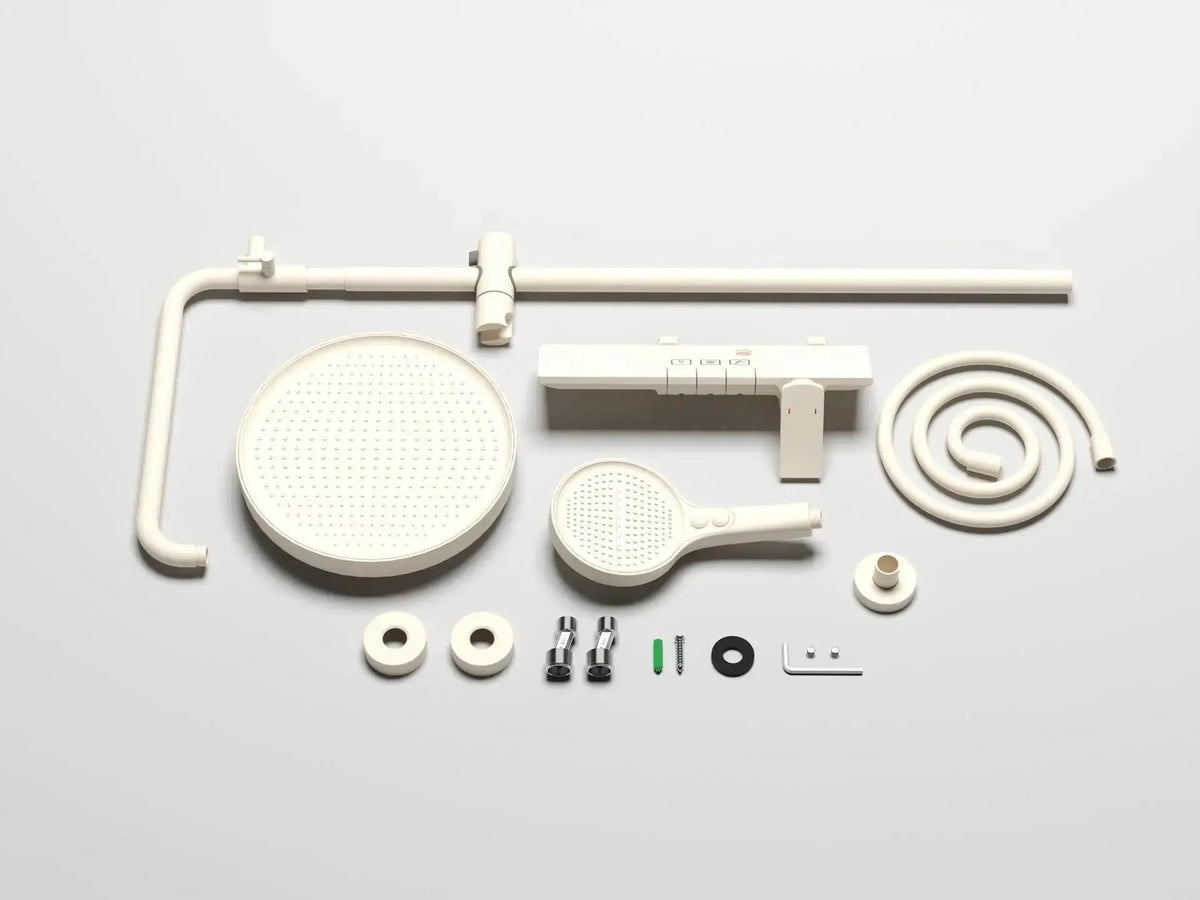 Rose Gold Bathroom Shower Cold Mixer Bath Shower