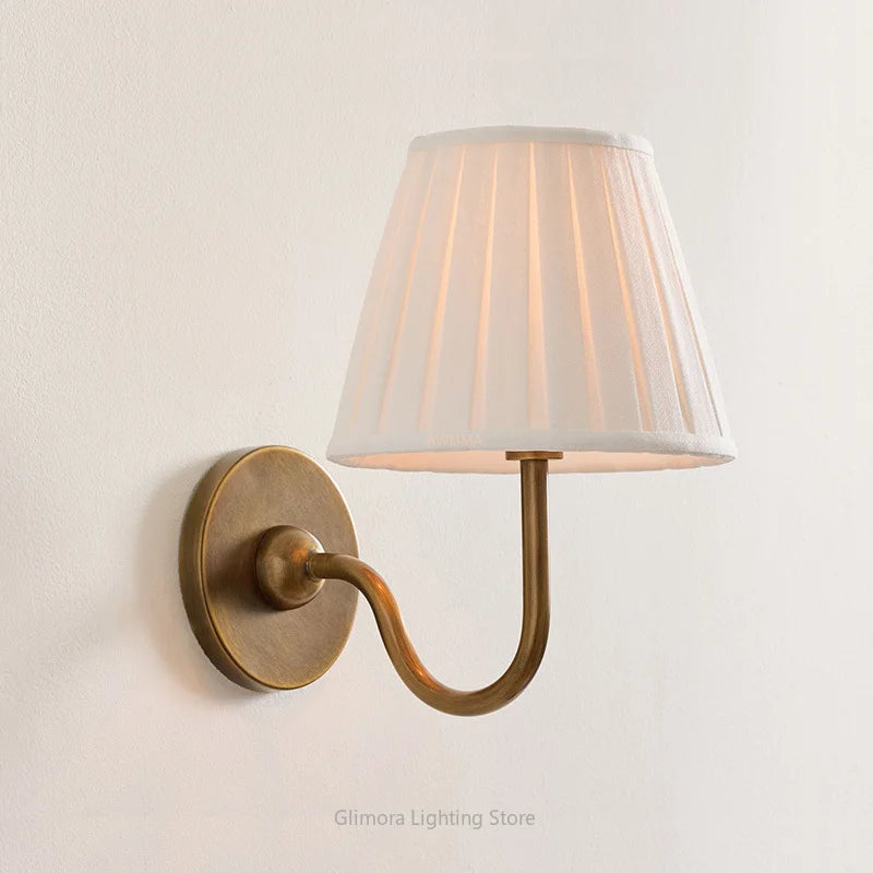 Rustic Vintage Wall Sconce French Minimalist Nordic Style