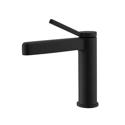 Arrival Gray Black Bathroom Basin Faucet Handle Hole