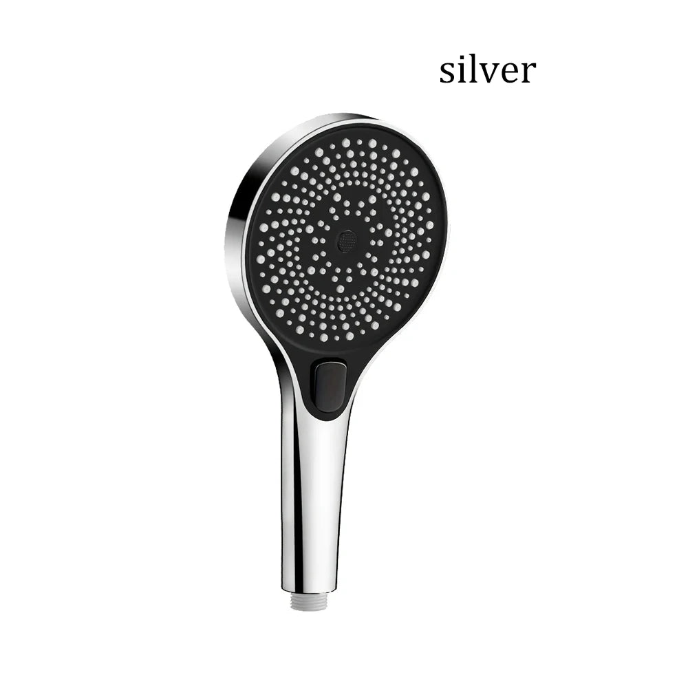 13cm Shower Head Modes Adjustable High Quality High