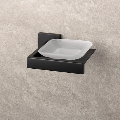 Matte Black Bathroom Hardware 304 Stainless Steel Towel