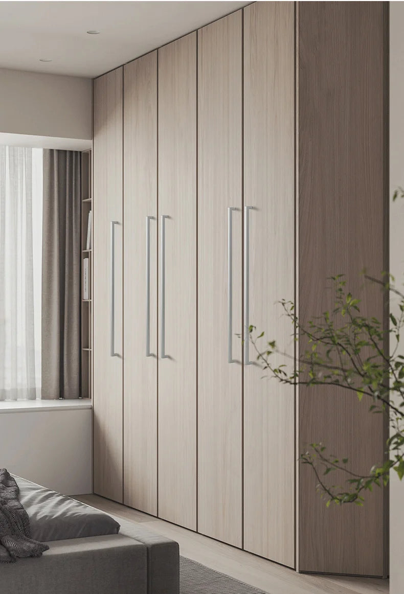 Square 500mm Extended Long Handle Wardrobe Door Handle