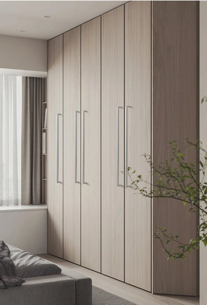 Square 500mm Extended Long Handle Wardrobe Door Handle
