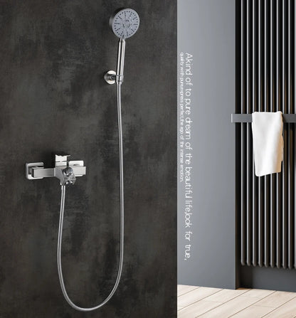 Water Mixing Valve 304 Stainless Steel Shower Bathroom