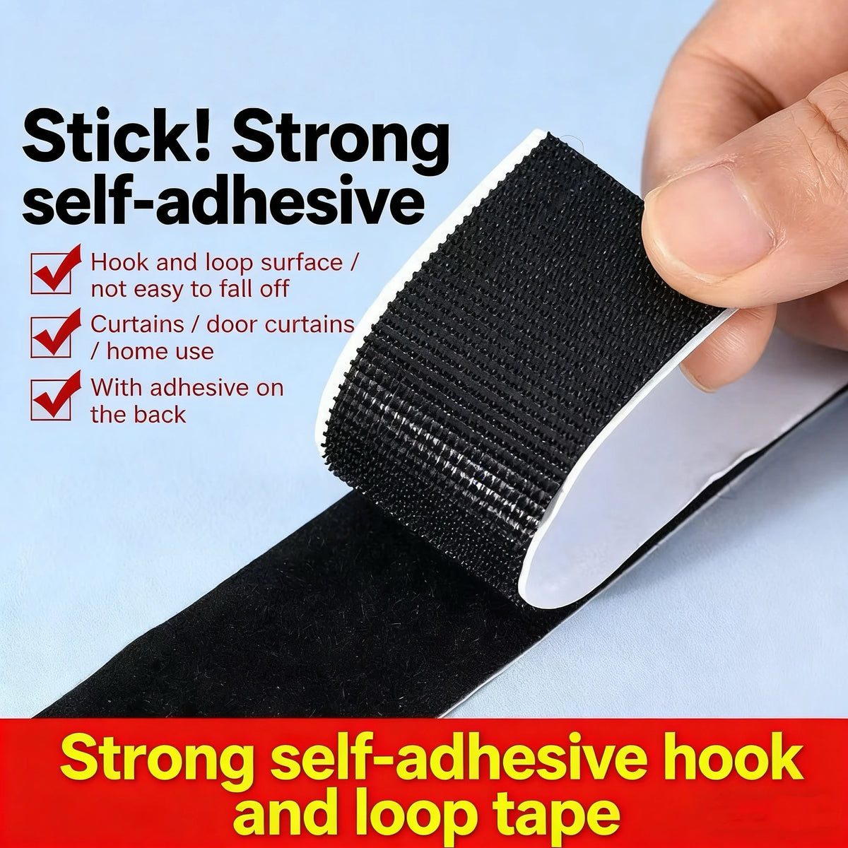1-50m Tap Auto Double Sided Roll Strong Glue