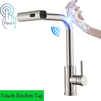 Feiyu Touch On Sink Faucets Of Pull Down