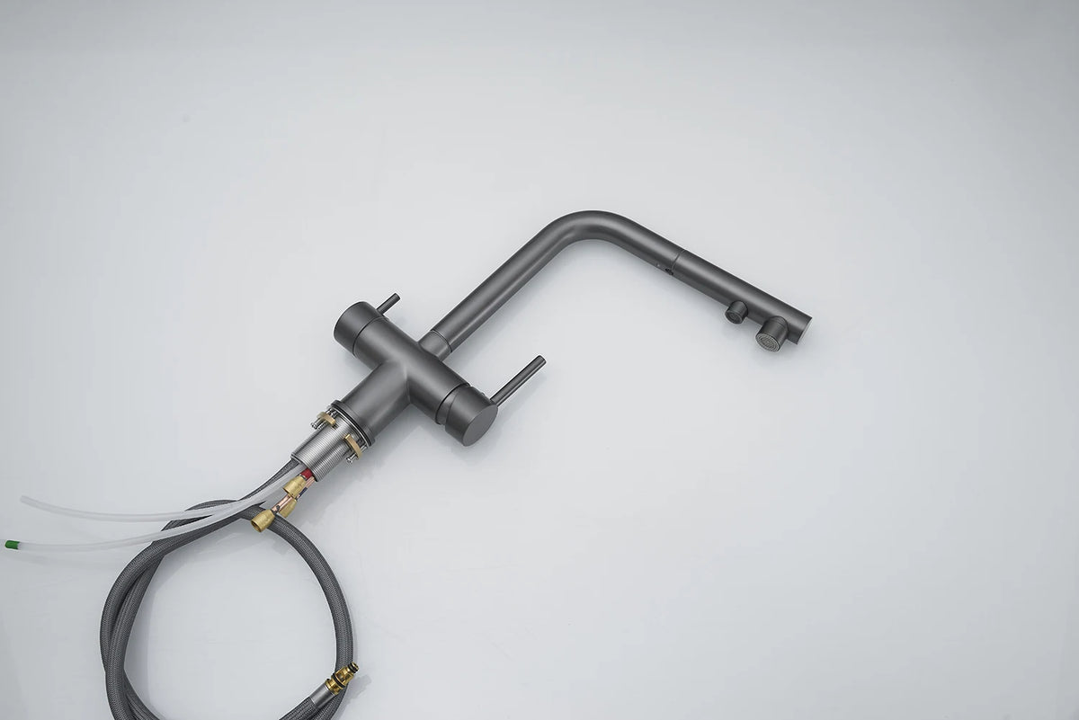 White Cold Filter Sink Faucets Ways Pure Water