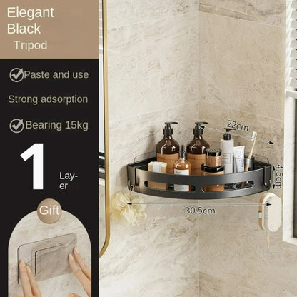 Bathroom Shampoo Holder Shower Caddy Shelves Storage No