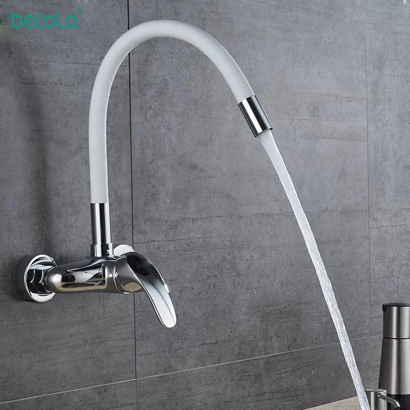 Becola & Cold Wall Faucets Sink Faucet Double